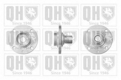 QUINTON HAZELL qwh136 -  Ступица колеса